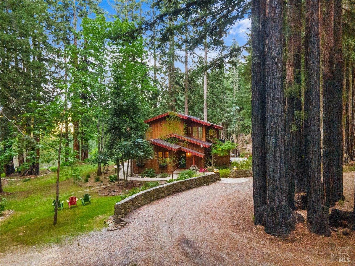 Property Photo: 12076 Cloud Ridge Road CA 95448