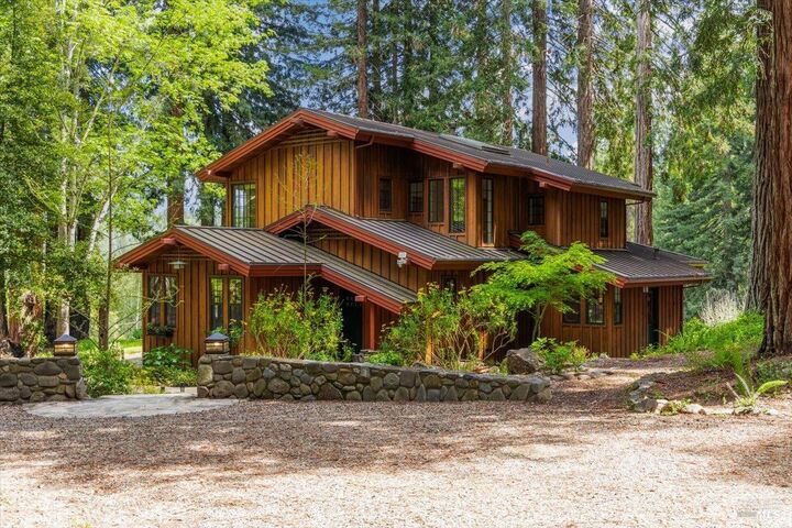 Property Photo:  12076 Cloud Ridge Road  CA 95448 