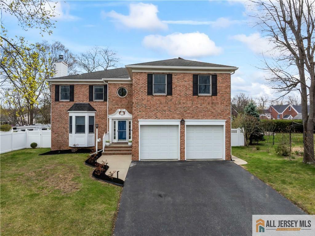 Property Photo: 11 Hilltop Boulevard N NJ 08816