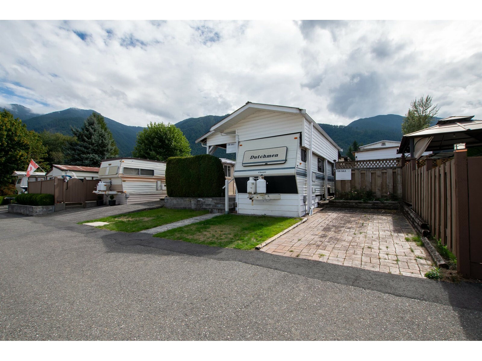 Property Photo:  1436 Frost Road 117  BC V2R 4X8 