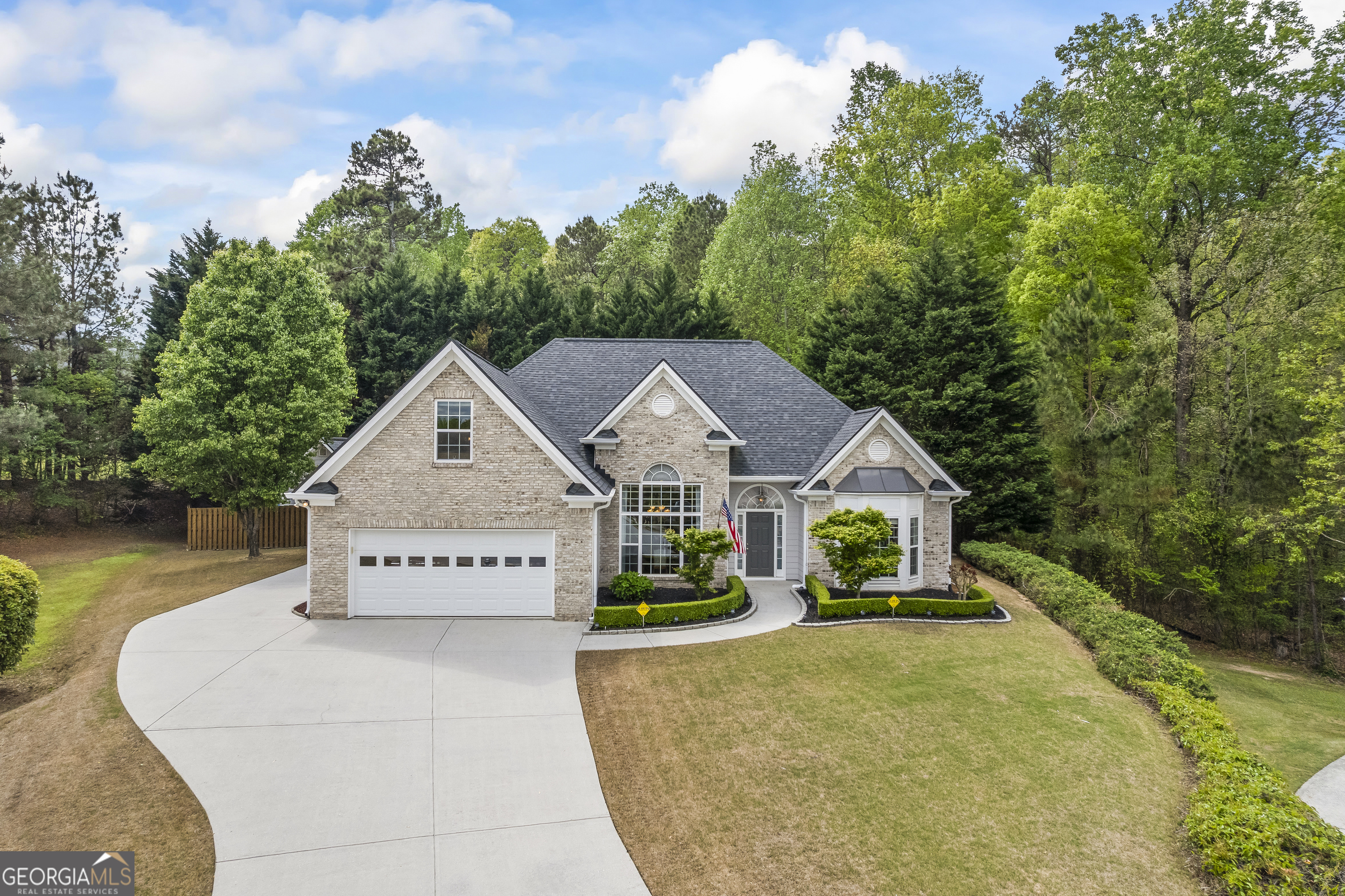 Property Photo:  3601 Cedar Springs Lane  GA 30052 