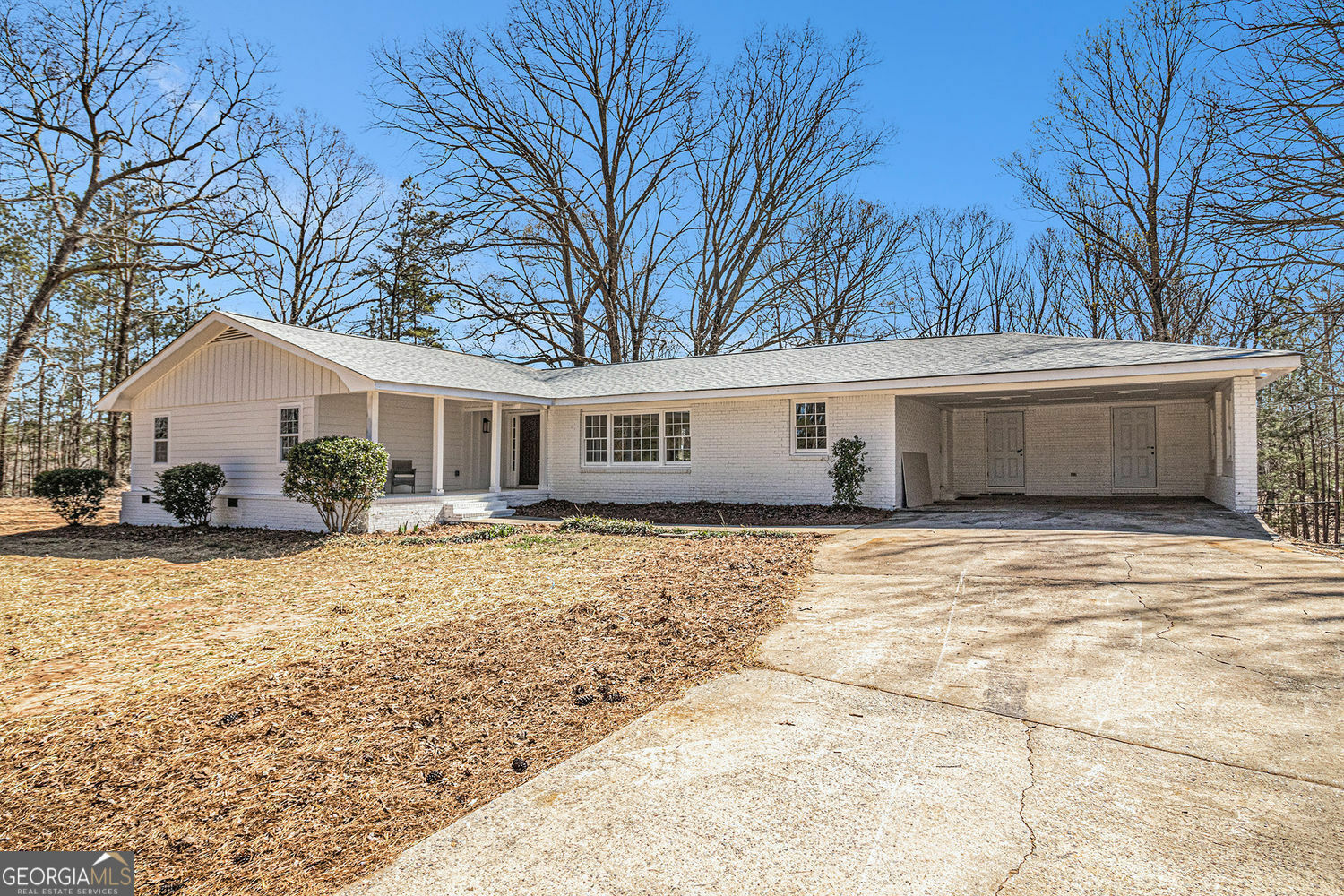 Property Photo:  9640 Cedar Grove Road  GA 30213 
