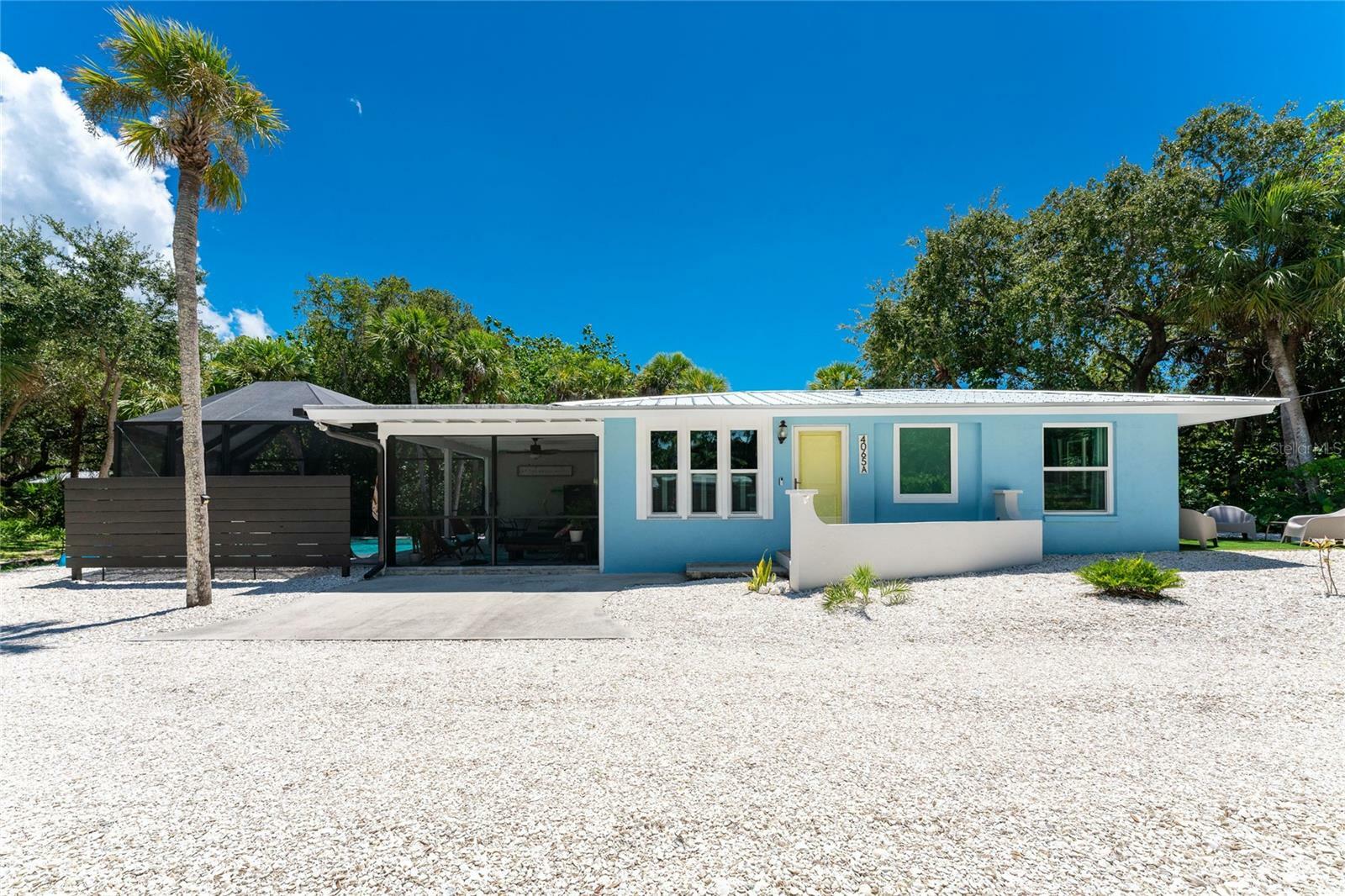 Property Photo: 4065 N Beach Road A FL 34223