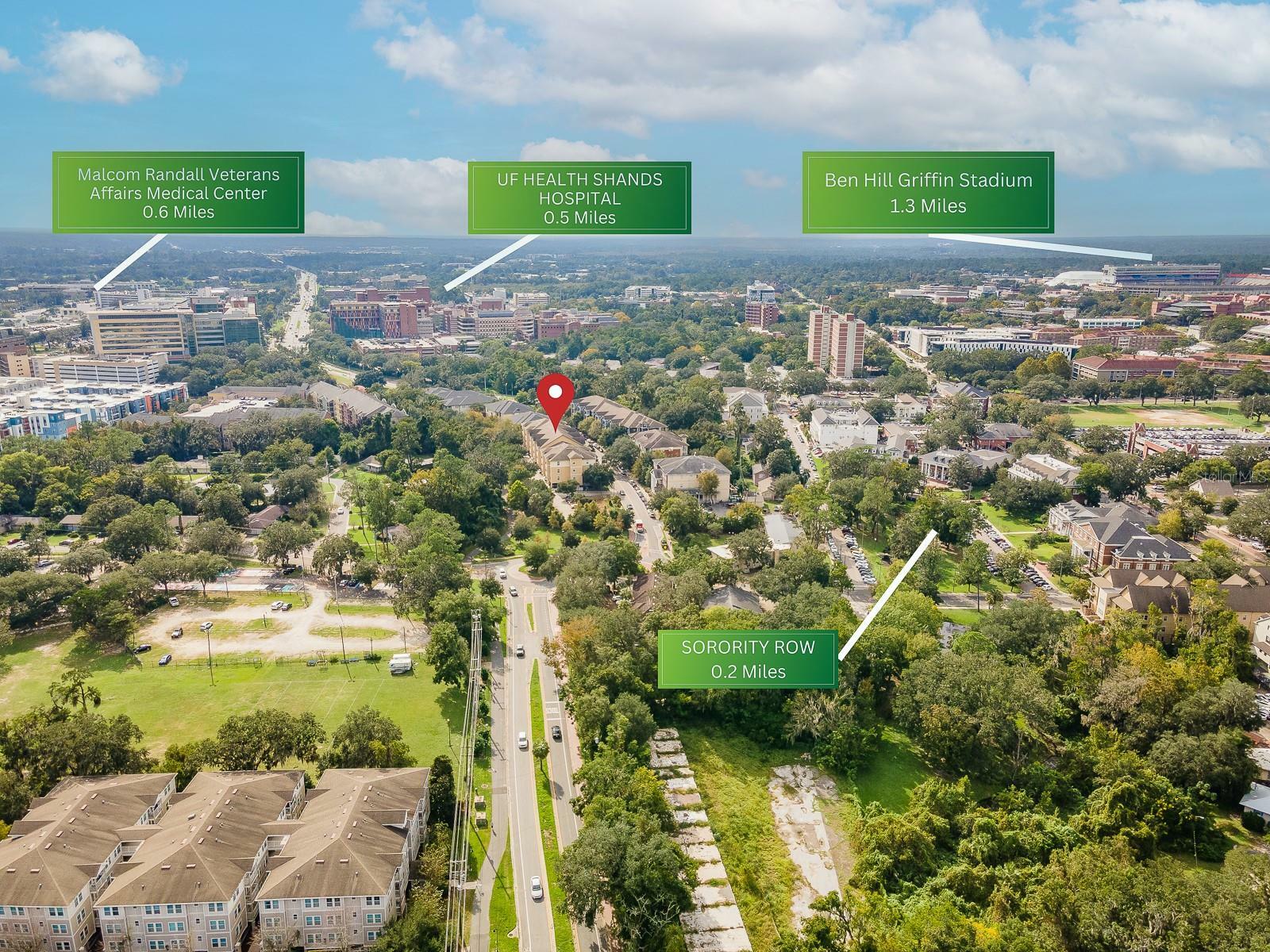Property Photo: 1185 SW 9th Road 214 FL 32601