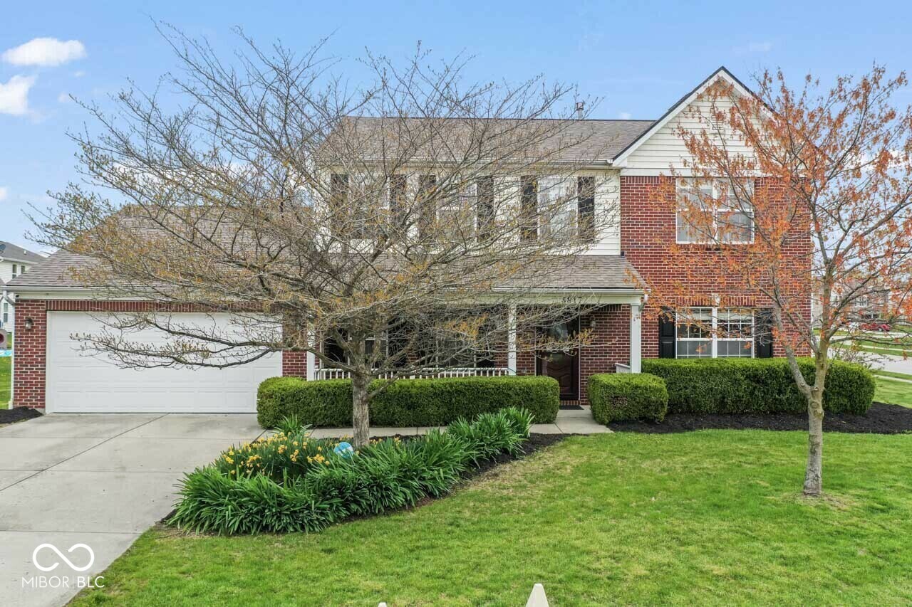Property Photo: 5817 Thompson Park Boulevard IN 46237