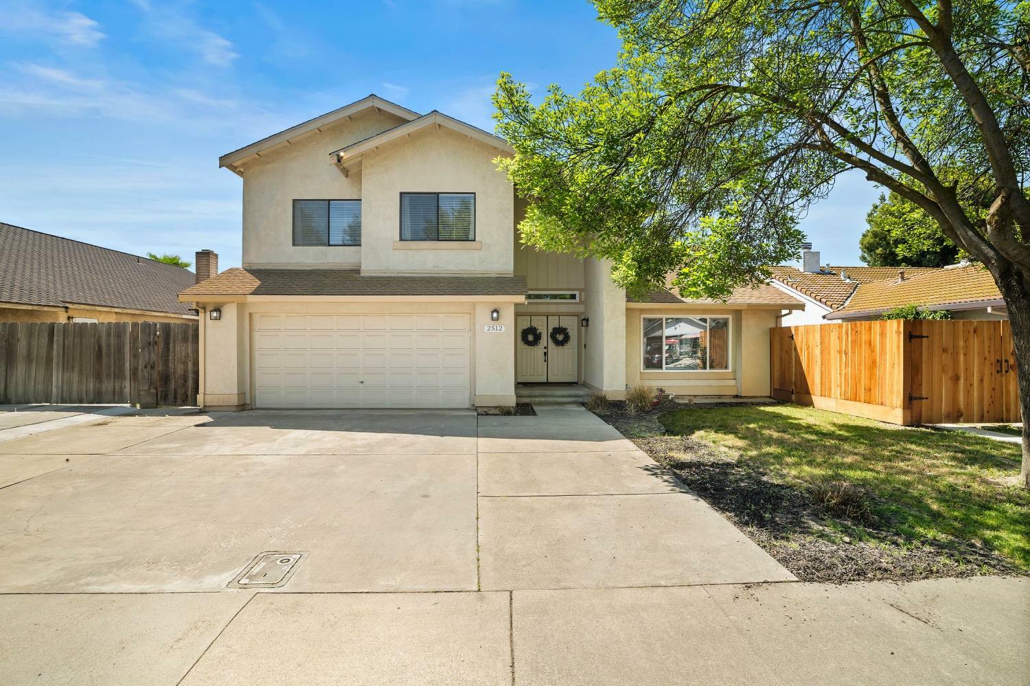 Property Photo:  2512 Manor Oak Drive  CA 95355 