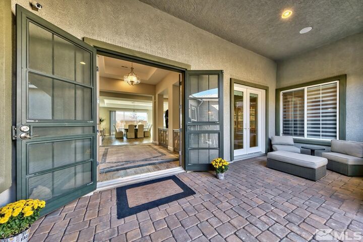 Property Photo:  9895 Gainsborough Lane  NV 89521