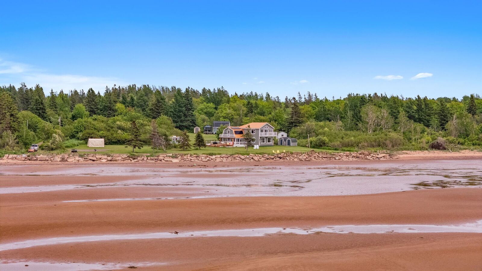 Property Photo: 99 Polycarpe Et Rosida Road PE C0B 1Y0