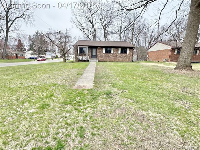 Property Photo: 19803 Melvin Street MI 48152