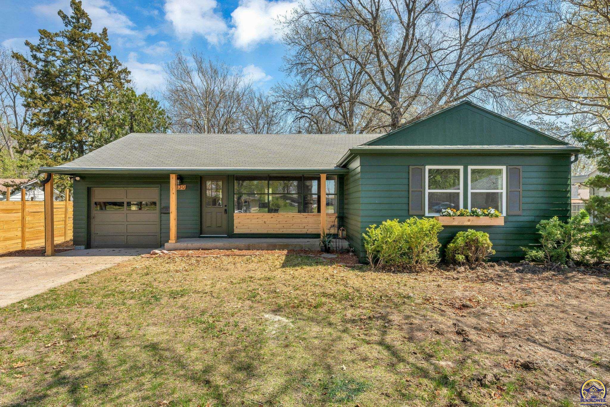 Property Photo: 1330 SW Burnett Rd KS 66604