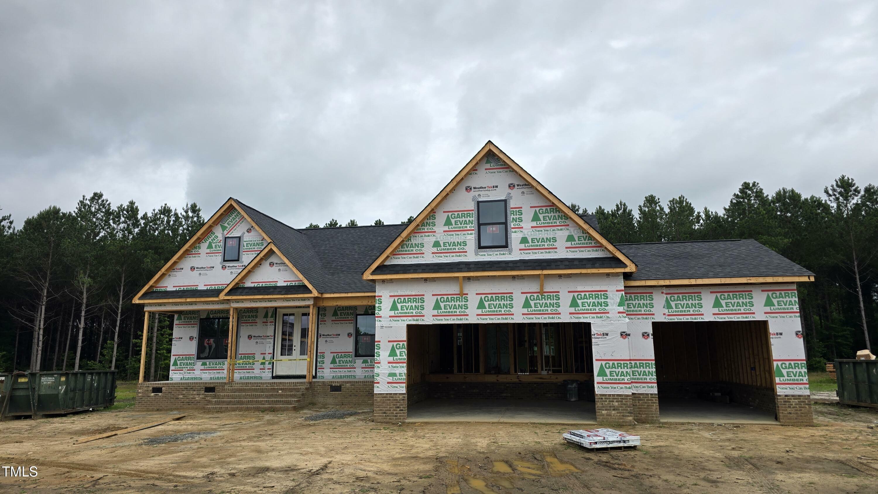 Property Photo: 115 Sanders Farm Drive NC 27577