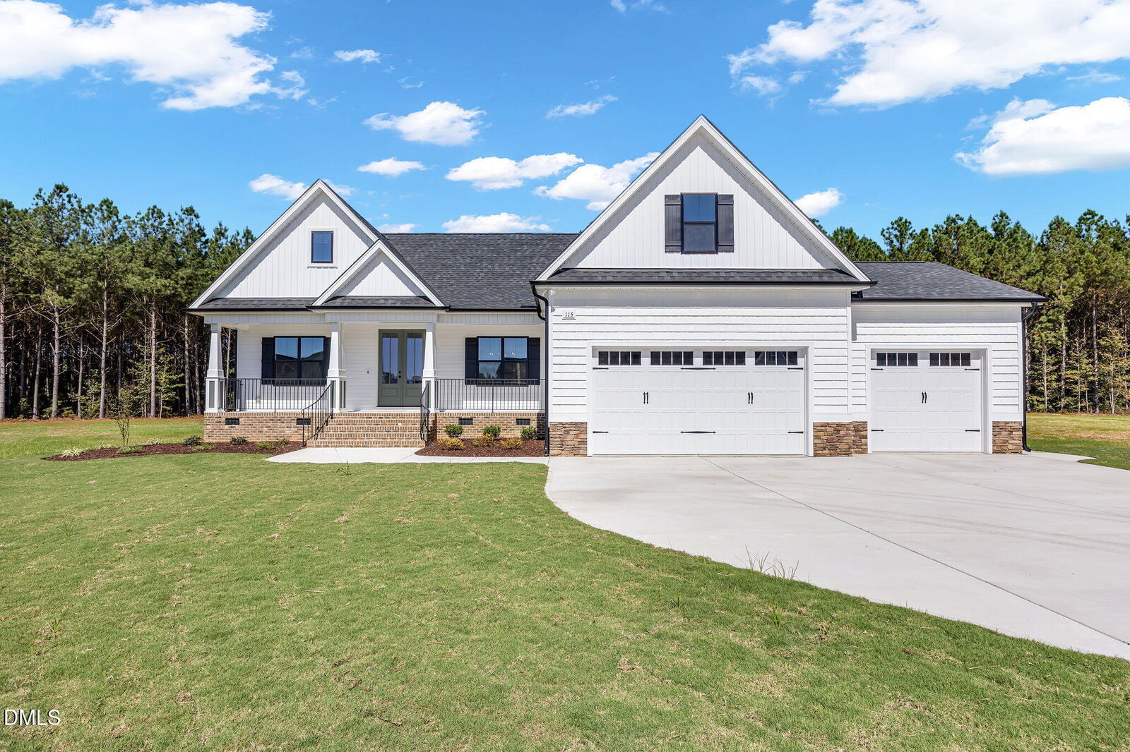 Property Photo: 115 Sanders Farm Drive NC 27577