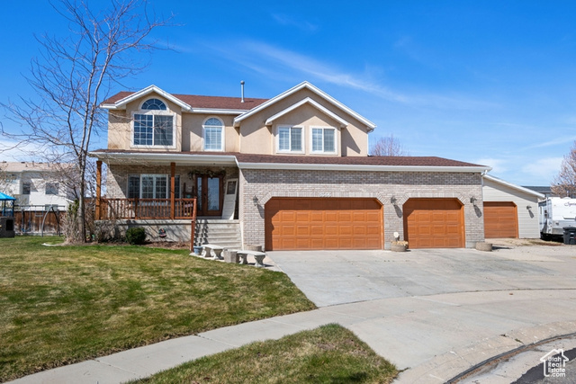 Property Photo: 8366 S Cobble Cir. W UT 84081