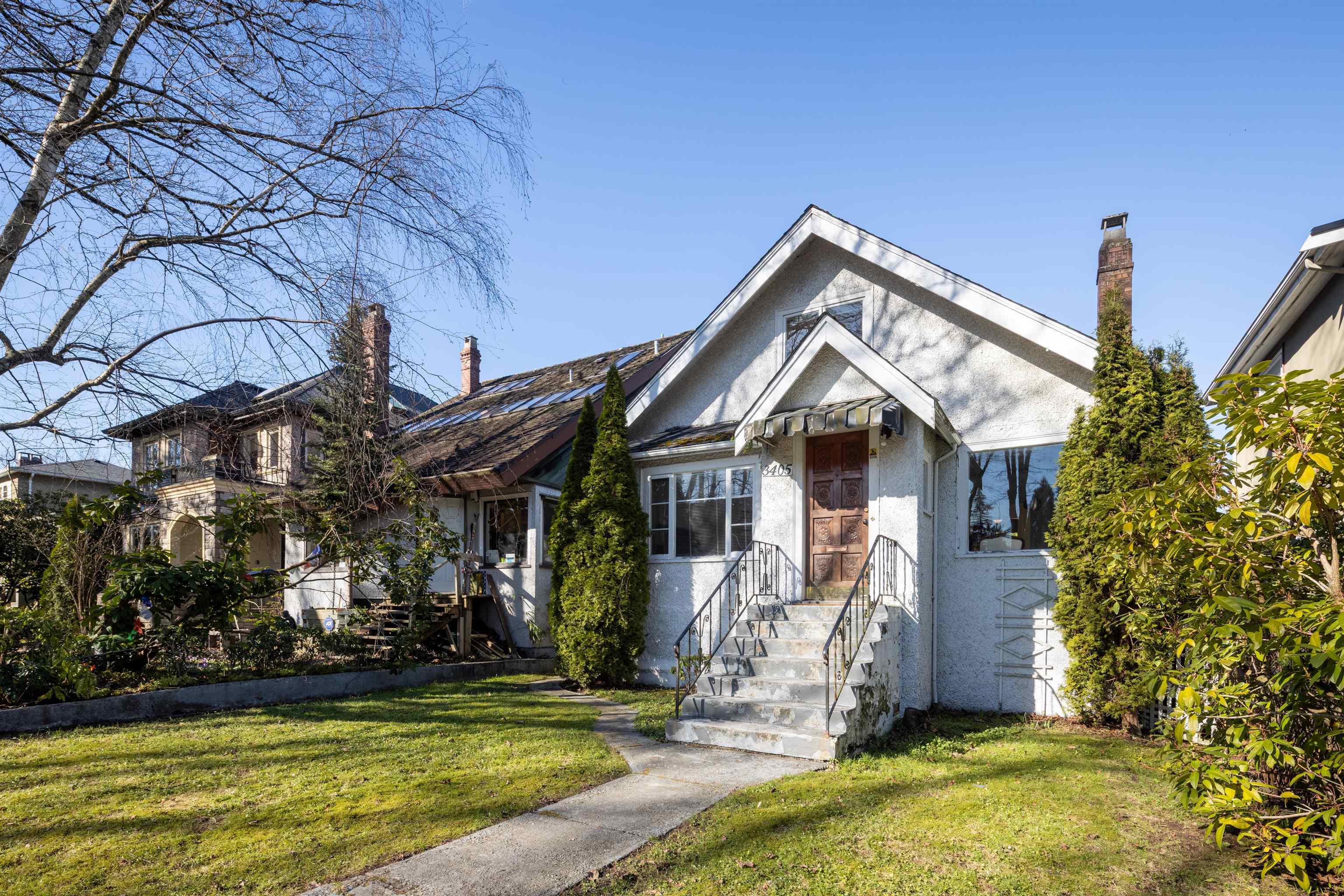 Property Photo: 3405 W 24th Avenue BC V6S 1L3
