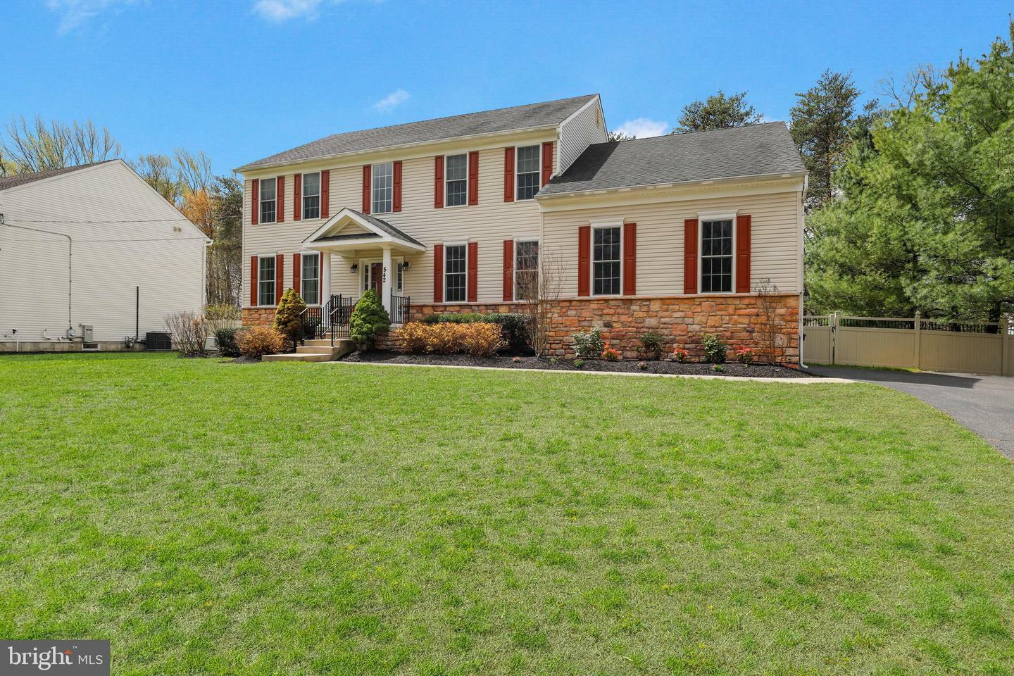 Property Photo: 542 Hartford Road NJ 08054