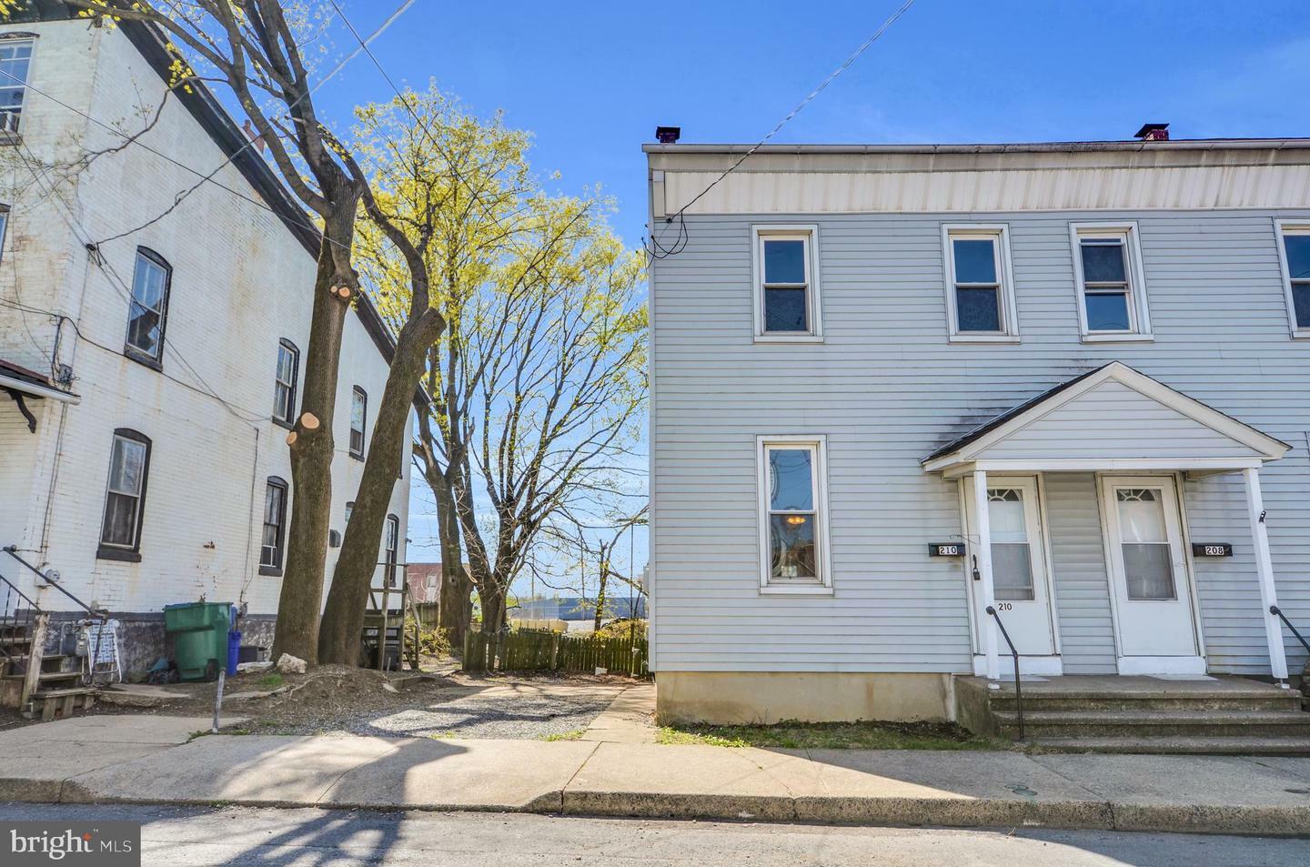 Property Photo: 210 Washington Street PA 19526