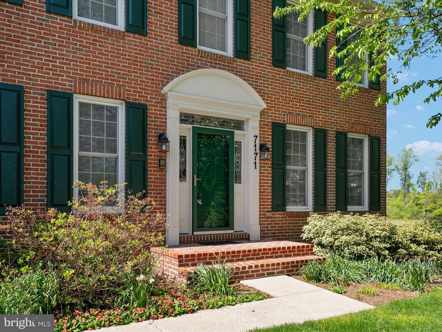 Property Photo: 7171 Moorland Drive S MD 21029