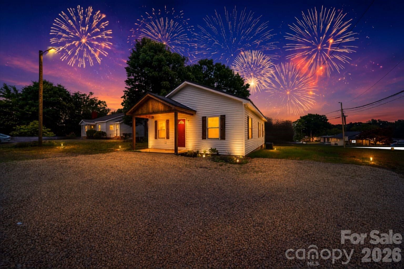Property Photo: 1067 Old Charlotte Road NC 28027