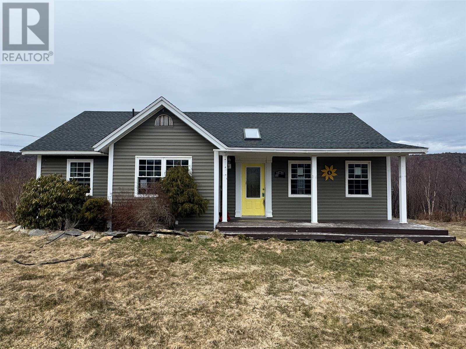 Property Photo: 20-22 Northwest Brook Road NL A0A 3S0