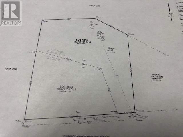 Photo de la propriété: Lot 1634 Hotsprings Road YT Y1A 7A2