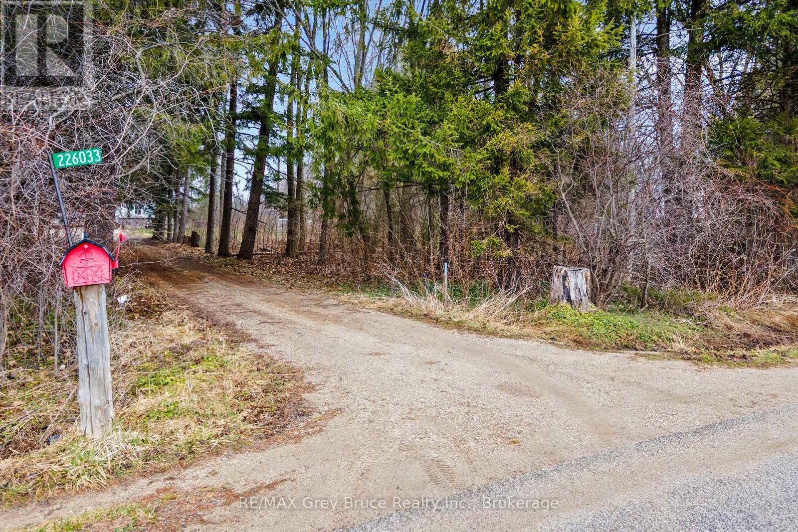 Property Photo: 226033 East Centreville Road East ON N4L 1W5