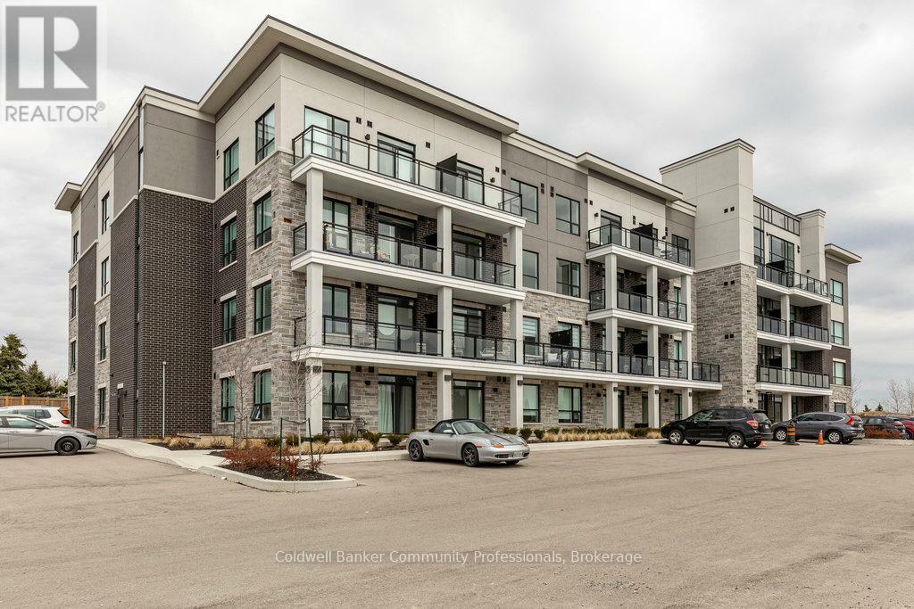 Property Photo: 120 Springvalley Crescent 208 ON L9C 0G2