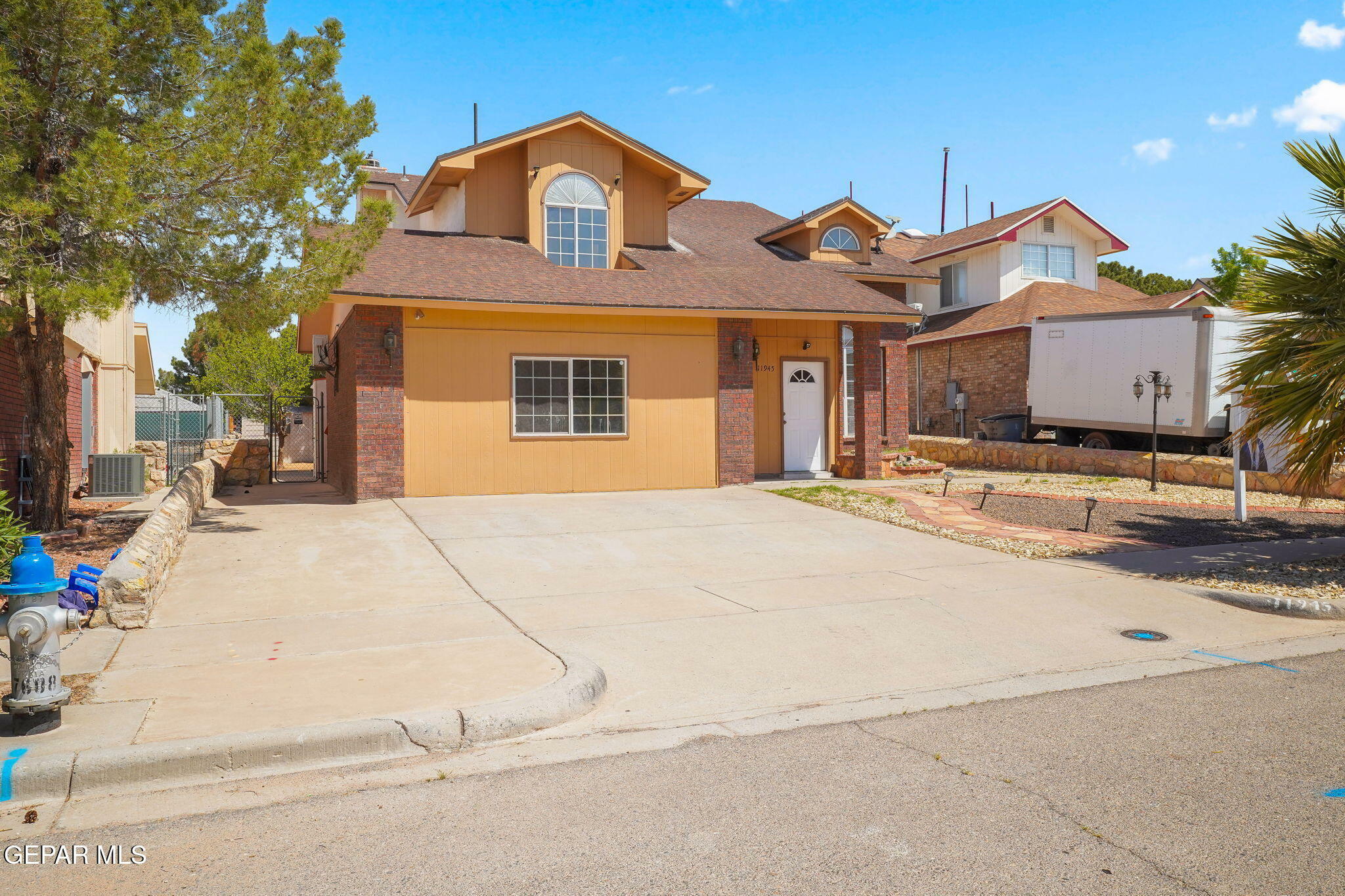 Property Photo: 11945 Crown Oaks Court TX 79936