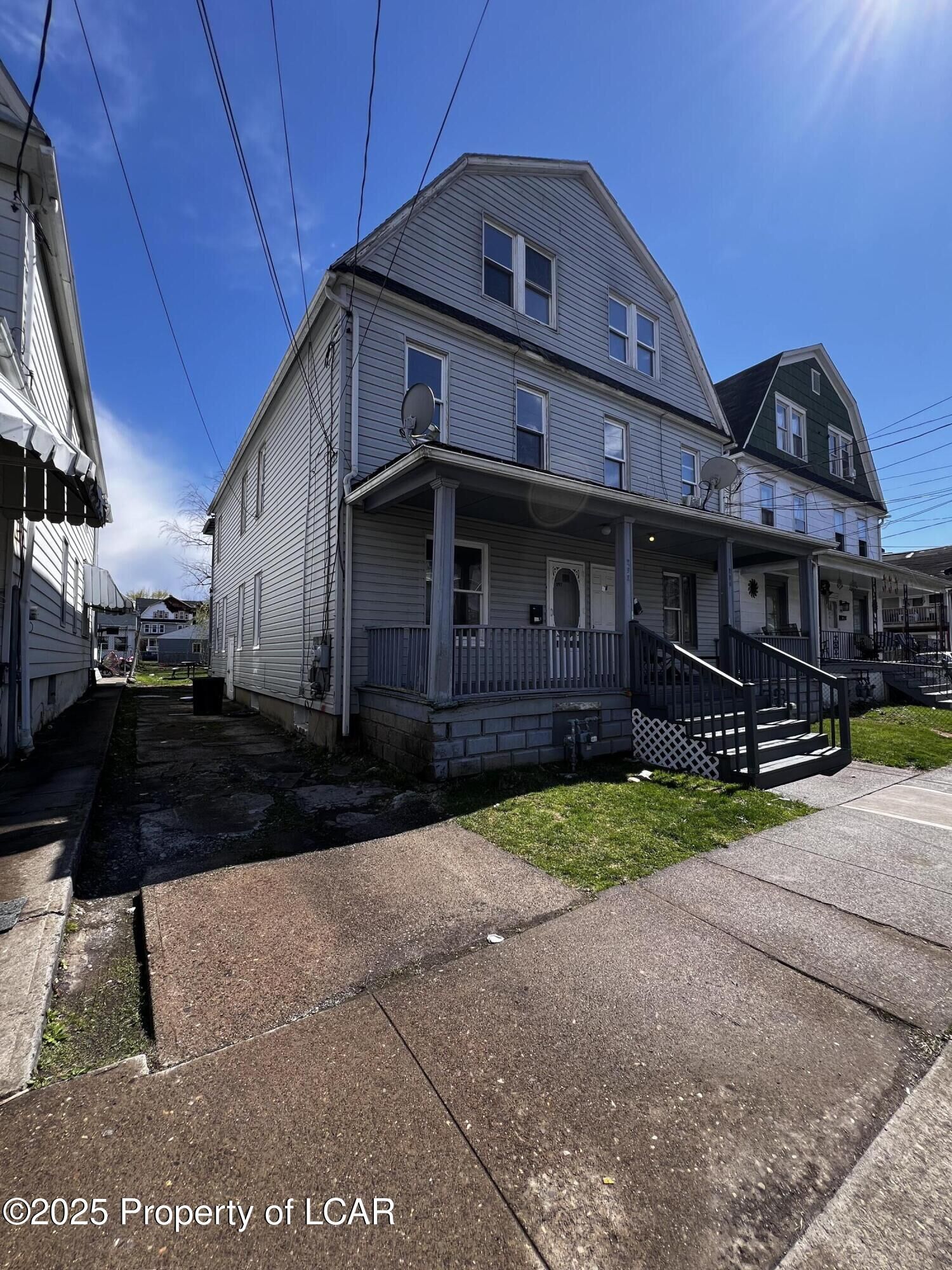 Property Photo: 292 Barney Street PA 18702