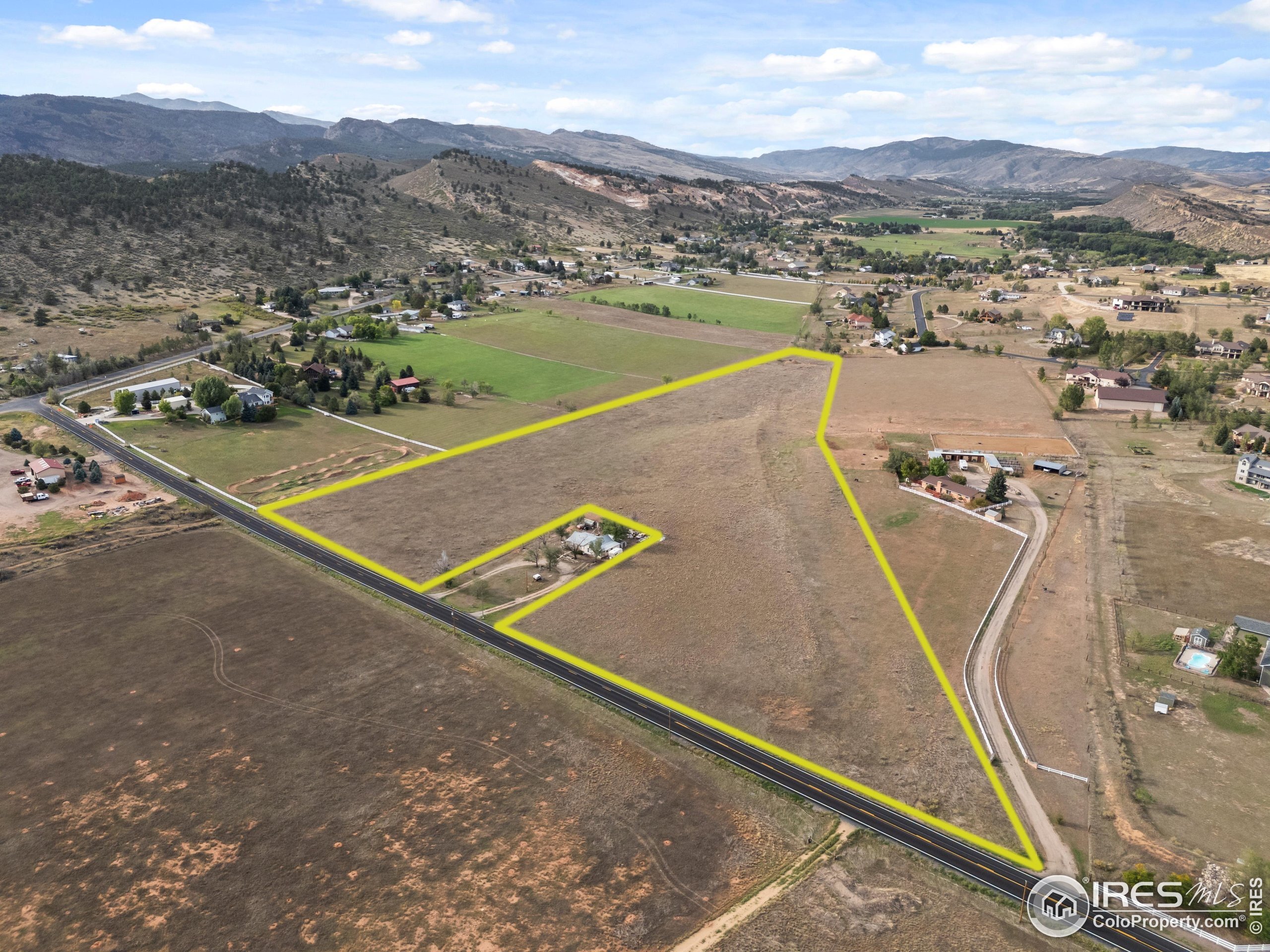 Property Photo: Co Rd 24 CO 80538