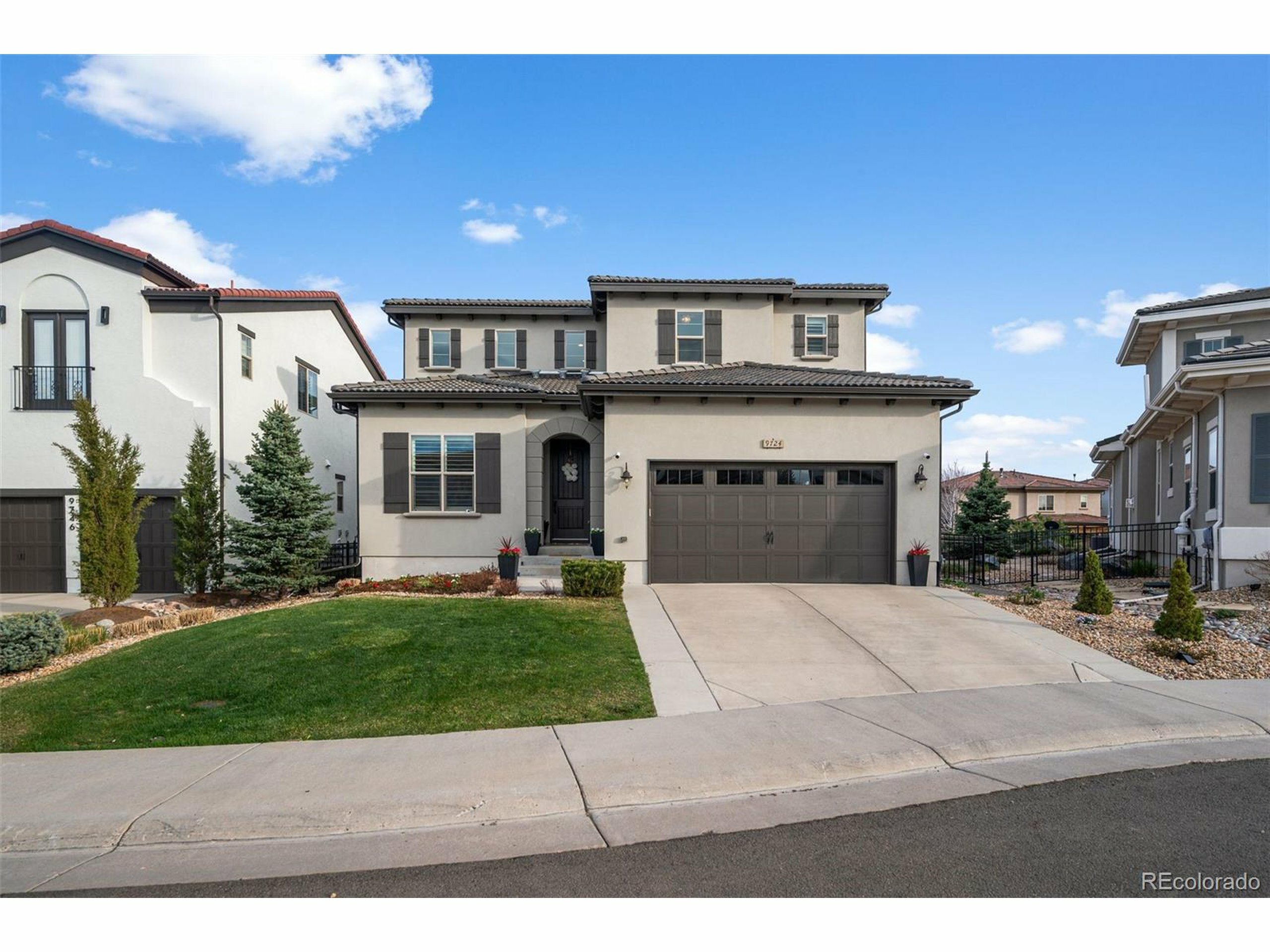 Property Photo: 9724 Cantabria Pt CO 80124
