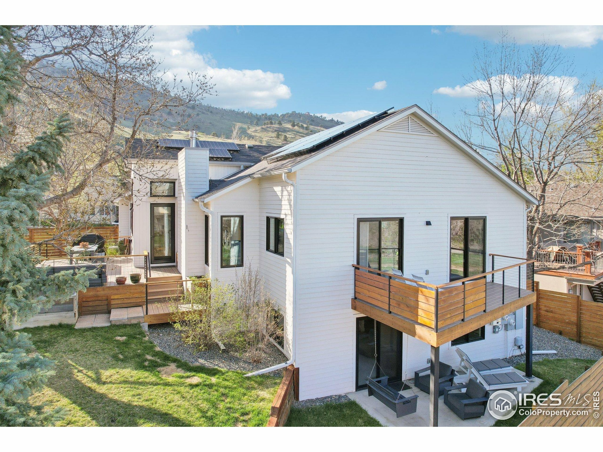 Property Photo: 3962 Promontory Ct CO 80304