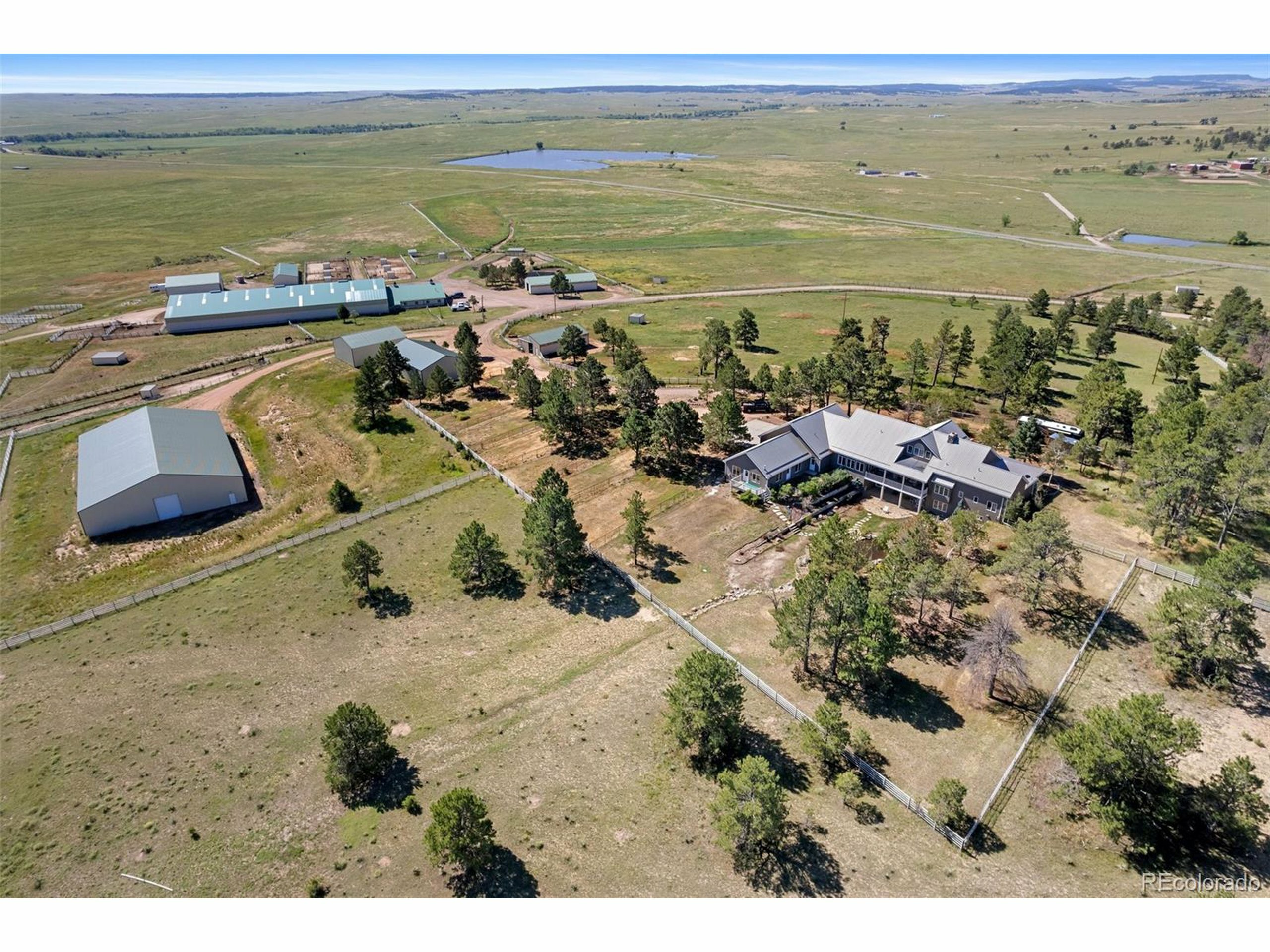 Property Photo:  30200 Magic Dog Cir  CO 80117 