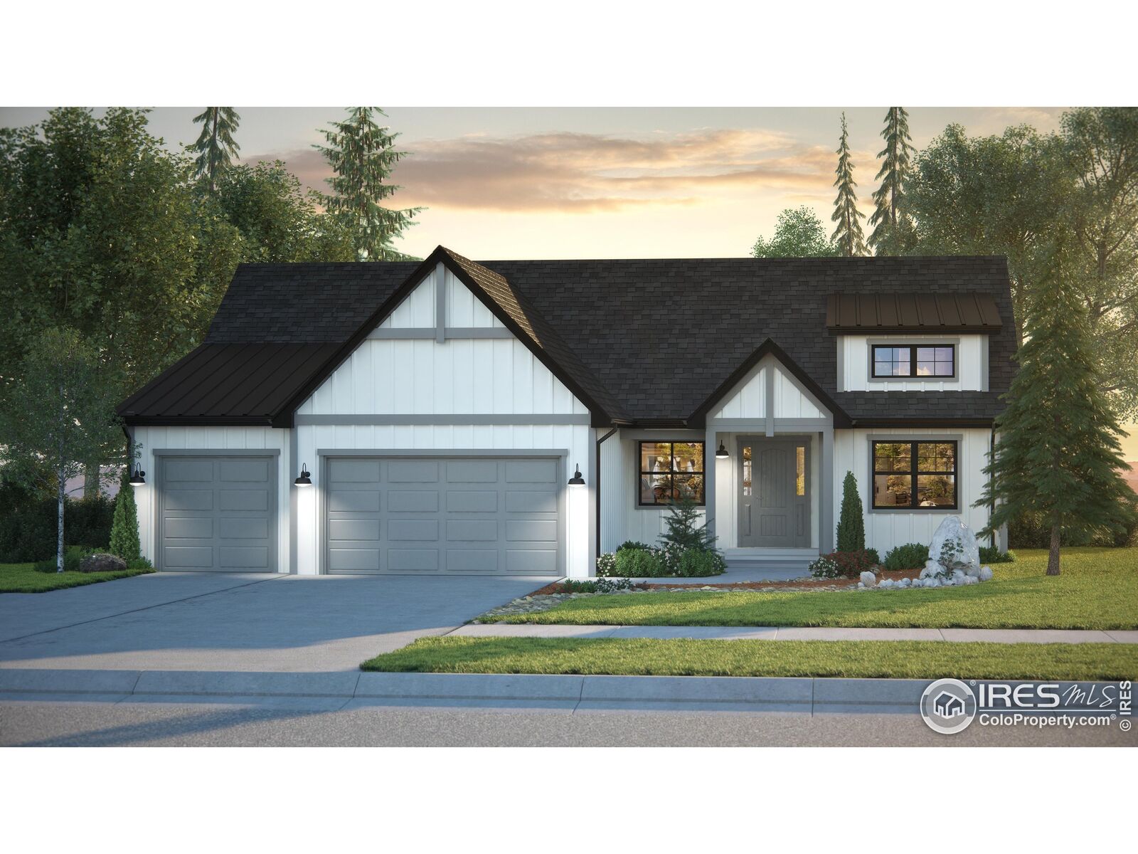 Property Photo: 933 Hummocky Way CO 80550