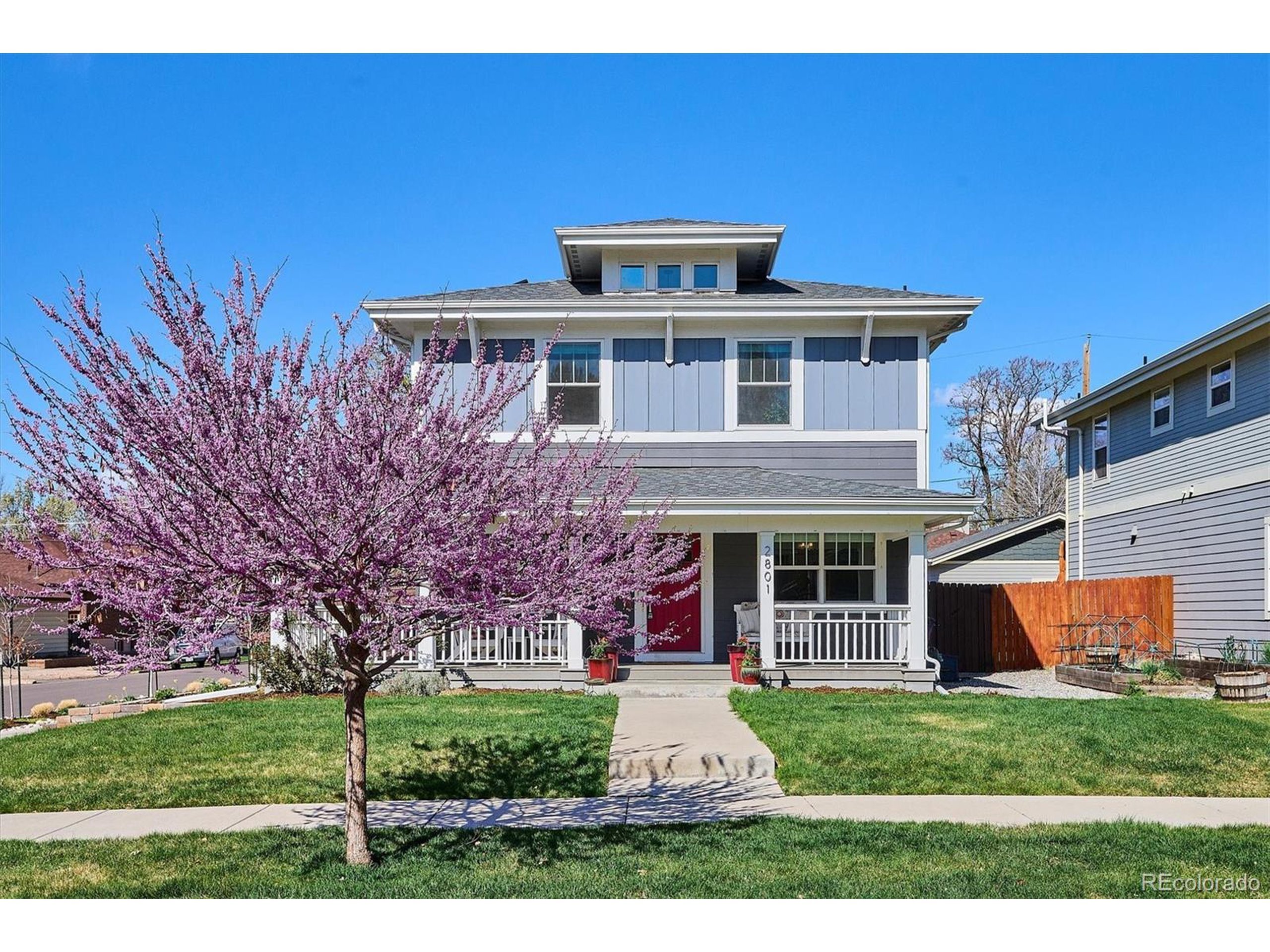 Property Photo: 2801 Cherry St CO 80207