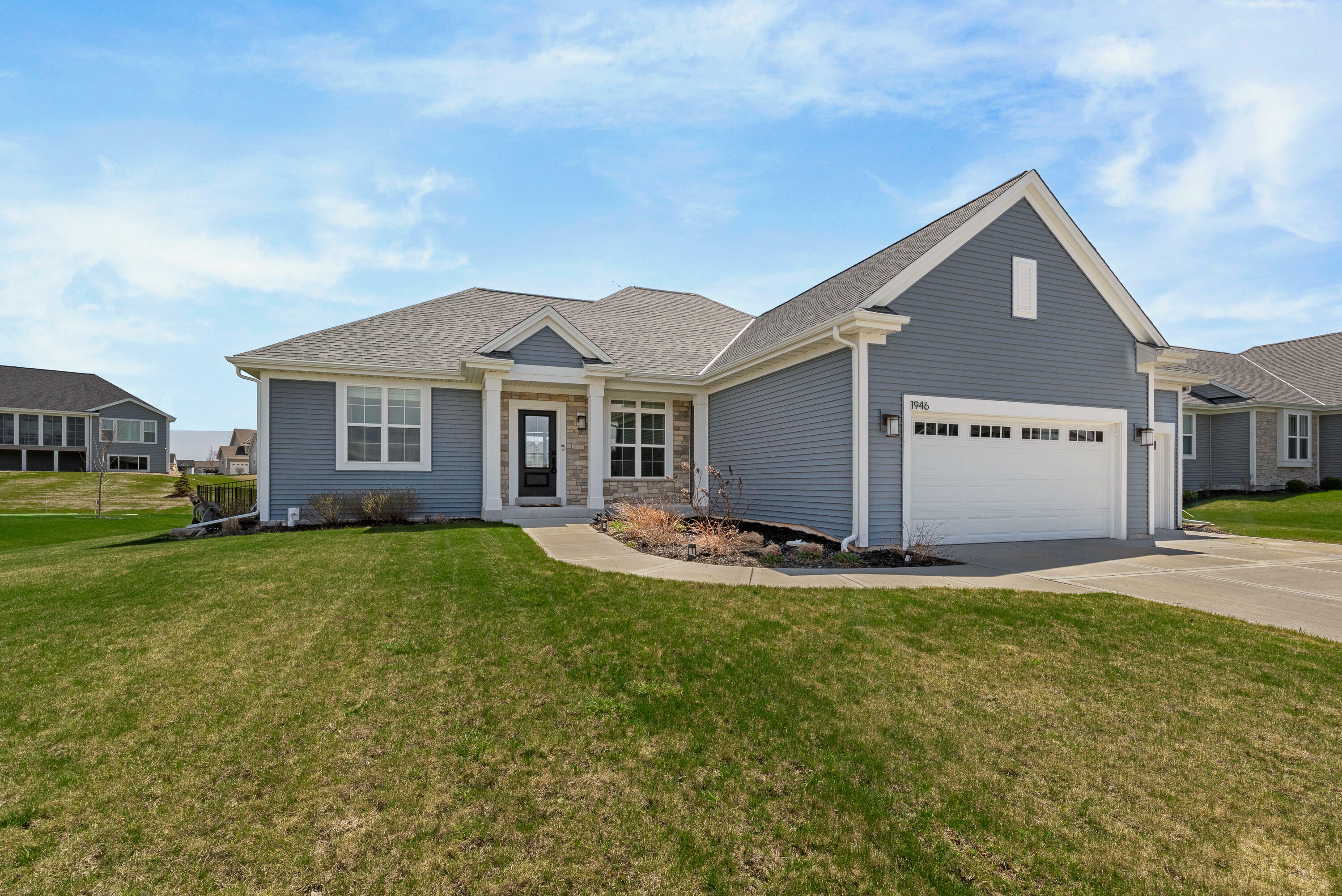 Property Photo: 1946 N Teton Trl WI 53024