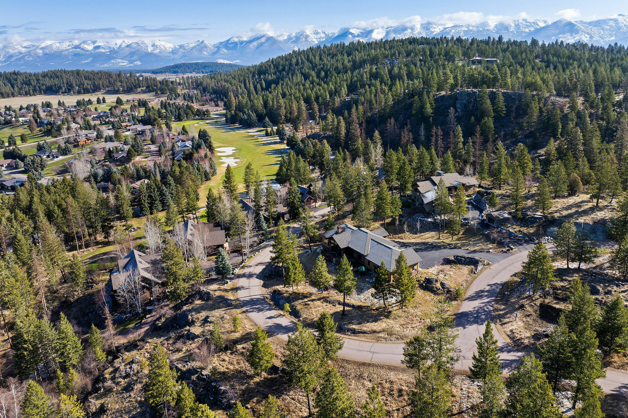 Property Photo: 21 Rock Ridge Way MT 59911
