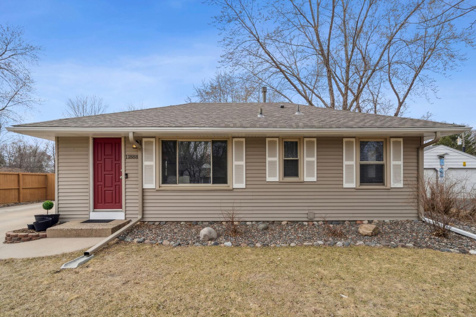 Property Photo:  11888 Olive Street NW  MN 55448 