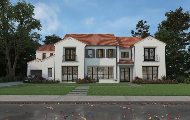 Property Photo: 4306 Gloster Road TX 75220
