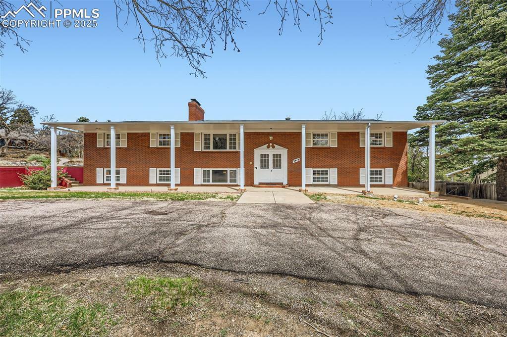 Property Photo: 2414 Parkview Boulevard CO 80906