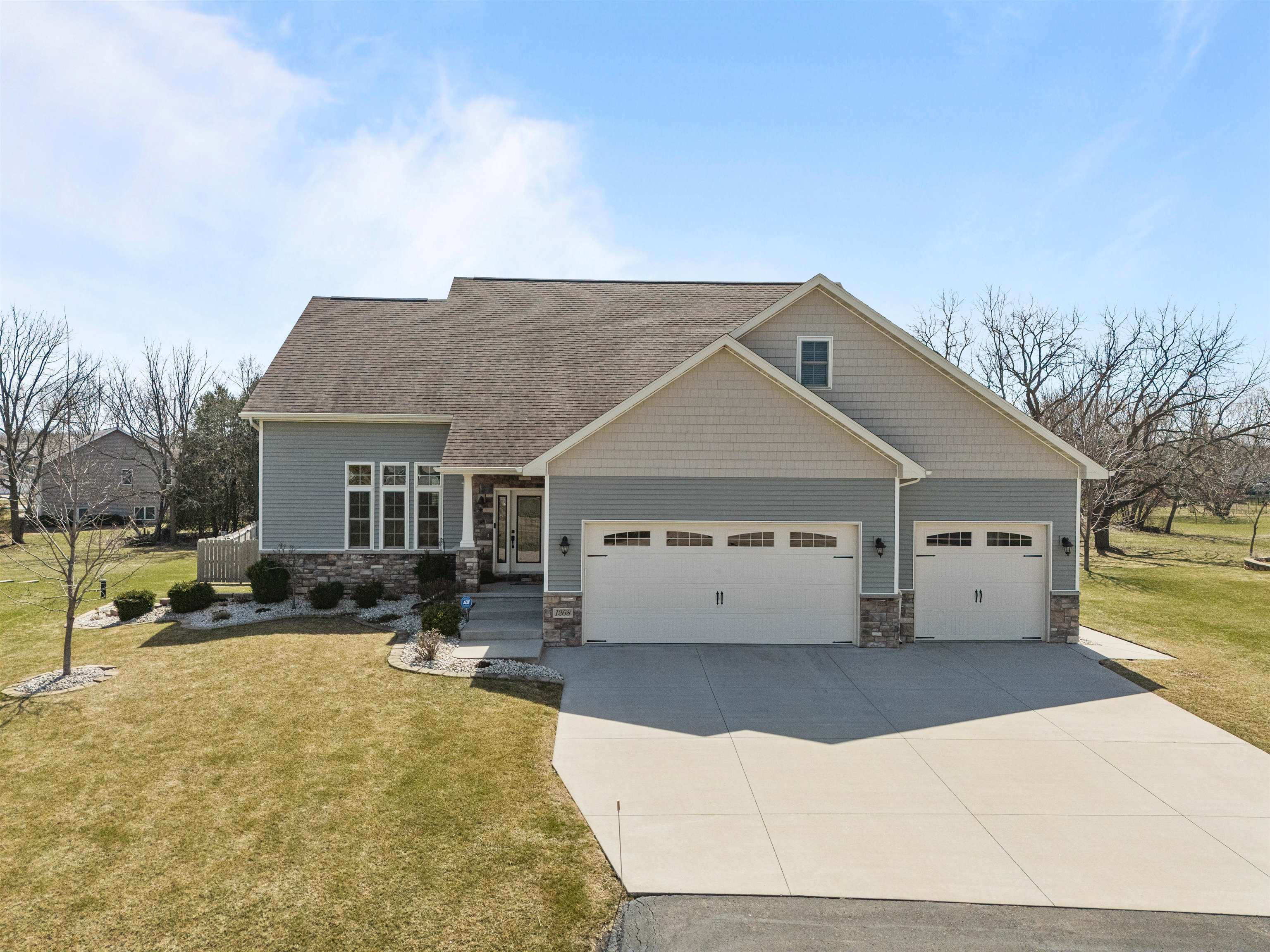 Property Photo: 1268 Pemmican Court WI 54956