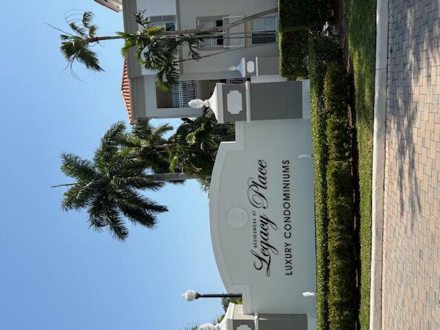 Property Photo: 11027 Legacy Boulevard 203 FL 33410