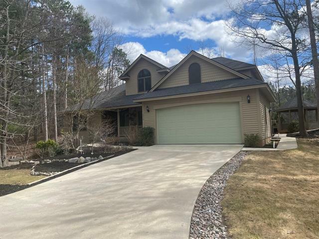 Property Photo:  2910 Cedarwood Lane  MI 49686 