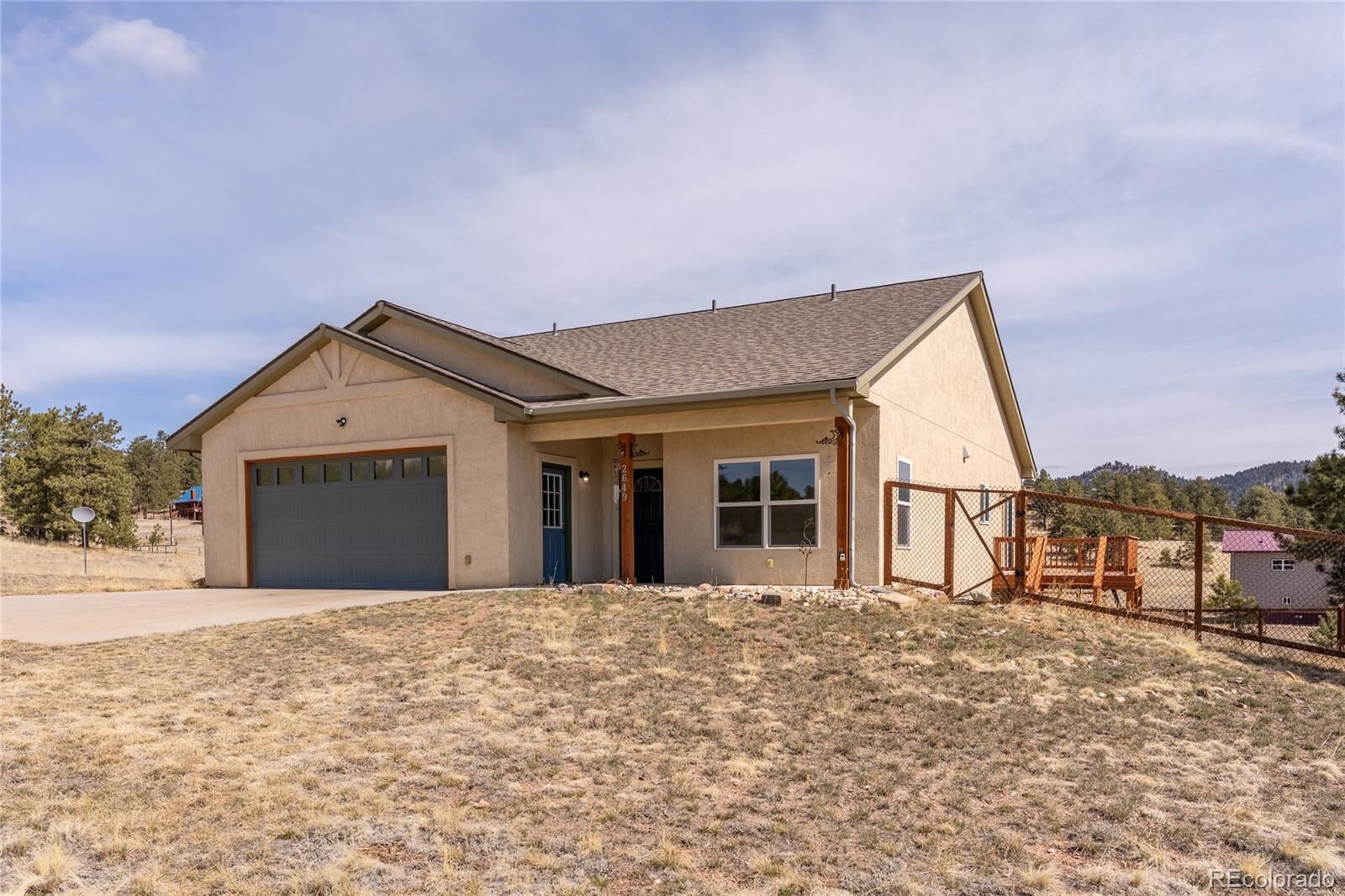 Property Photo: 2649 Southpark Road CO 80816