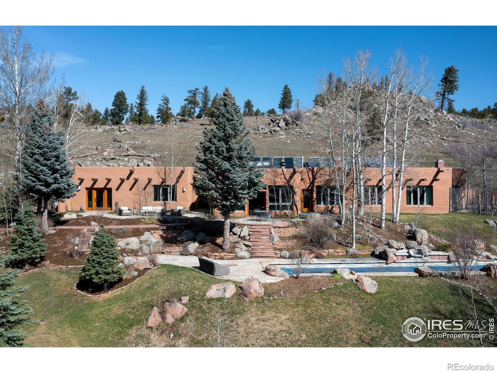 Property Photo: 136 Old Post Office Road CO 80302