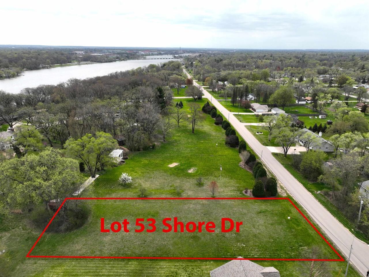Property Photo: Lot 53 Shore Drive WI 53511