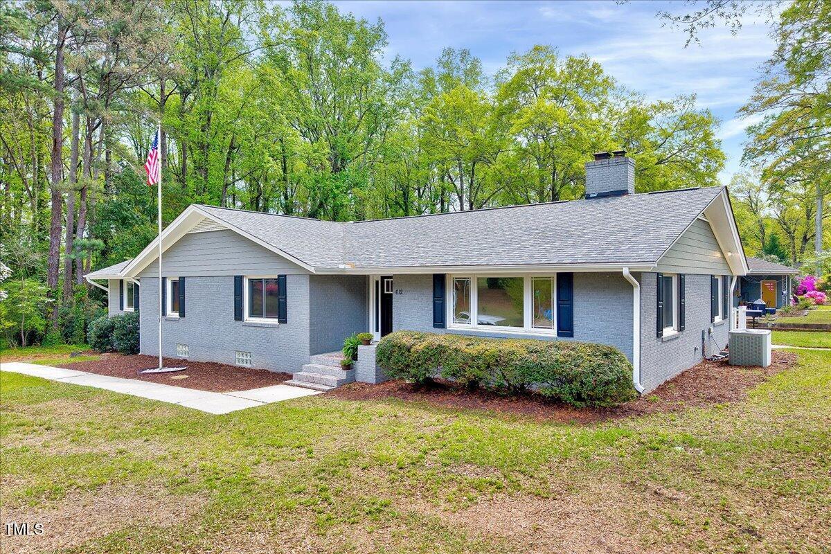 Property Photo: 612 E Academy Street NC 27526