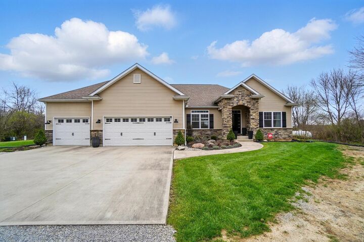 4655 N Alcony Conov Road  Conover OH 45317 photo