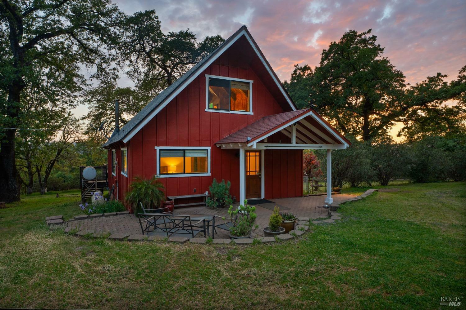 Property Photo: 3460 Black Bart Trail CA 95470