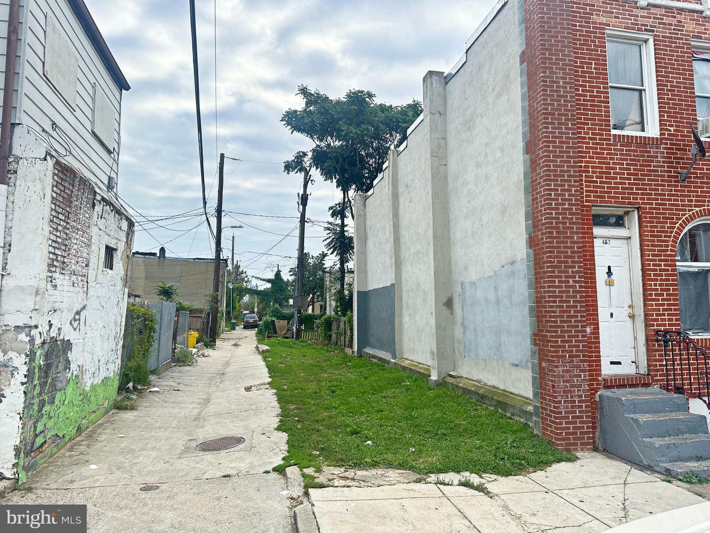 Property Photo: 401 S Gilmor Street MD 21223