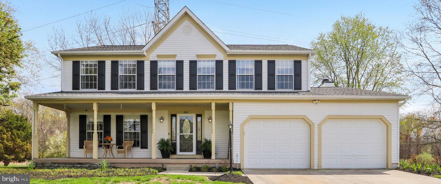 Property Photo: 208 Churchill Downs Court NJ 08054